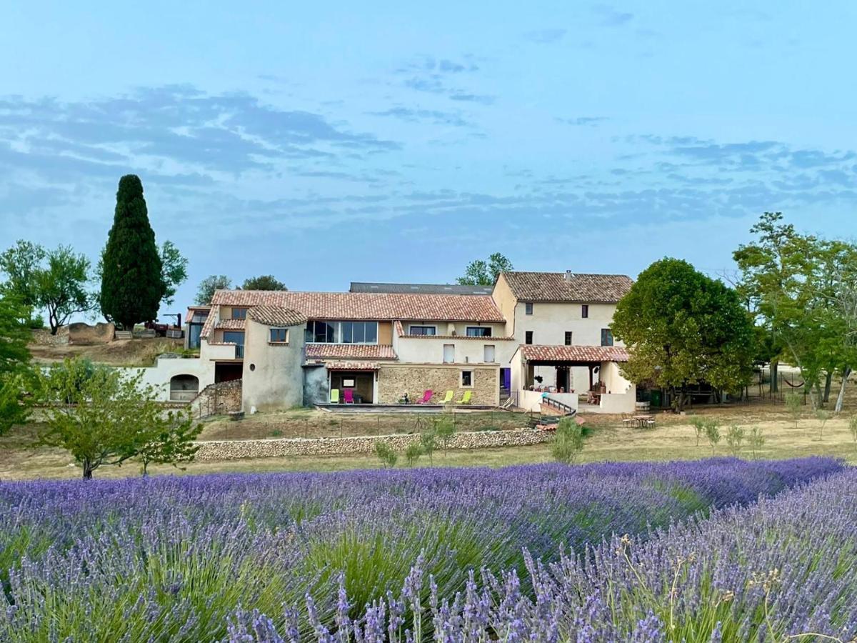 Chambre A La Ferme Au Milieu Des Lavandes Valensole Eksteriør bilde