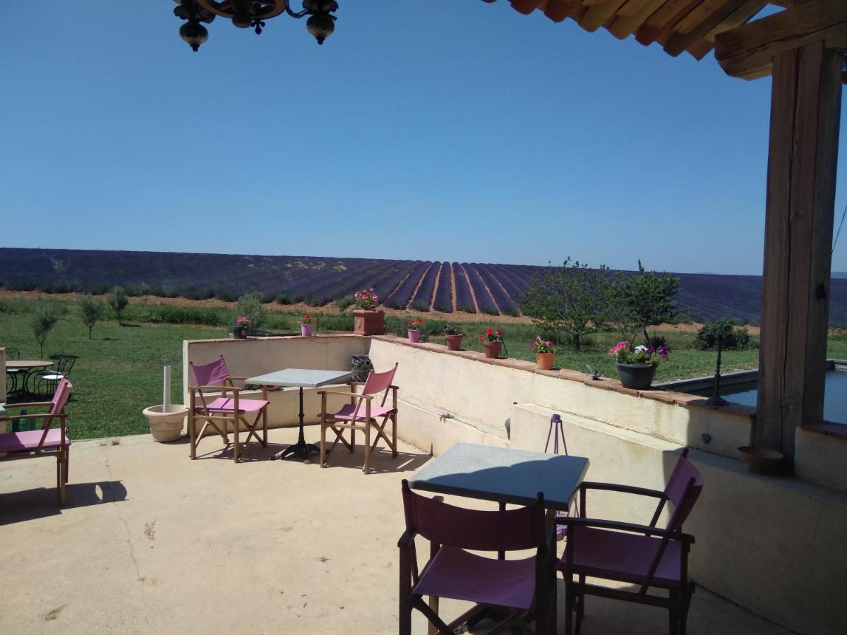 Chambre A La Ferme Au Milieu Des Lavandes Valensole Eksteriør bilde